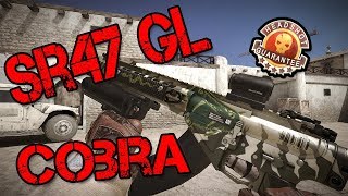Black Squad | SR 47 GL COBRA | Gameplay | Разносит больше чем 3 к 1!