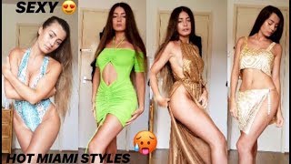 SEXY AND AFFORDABLE - HOTMIAMISTYLES |  Spring Summer 2019 collection try on haul