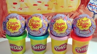 Чупа чупс ★ My Little Pony★ открываем шары Chupa Chups MLP серия 2