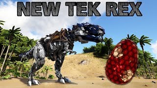 ARK | NEW WILD TEK REX! ARKAEOLOGY EVENT