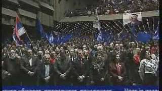 Šest godina - "Oj Kosovo, Kosovo"