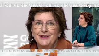 María Victoria Broto habla de la Dependencia en Aragón