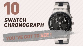 Top 10 Swatch Chronograph // New & Popular 2017