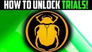 How To Unlock Trials Of The Nine!