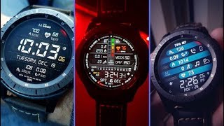 50 Absolutely Mind Blowing Watch Faces For Samsung Gear S3 / Galaxy Watch | Limited Edition