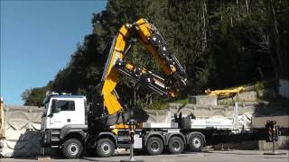 MAN TGS 41.480 10x8 - Effer 2655 - Mauracher