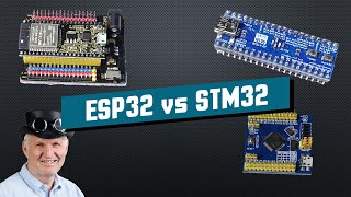 ESP32 vs STM32: Which one is better (Bluepill)?