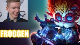 Froggen | HEIMER vs AATROX | HEIMERDINGER Mid | Challenger Gameplay | Patch 8.13