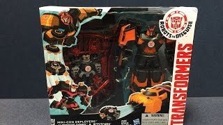 Transformers: Robots in Disguise -  Minicon Deployer DRIFT w/ JETSTORM