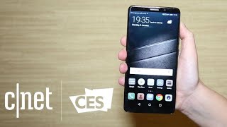 Porsche Huawei phone hands-on: Understatedly elegant