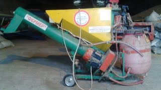 Протравитель семян шнековый ПНШ-3 " Фермер"  / Stains of seed screw PNH- 3 " is Farmer"