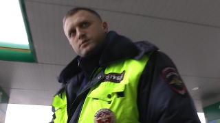 04.02.2017 Щербинка. Приц А.В. опять нарушает. ГИБДД ЮЗАО.