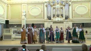 "Ехал Кузя с ярмарки"  Плясовая Ставропольского края