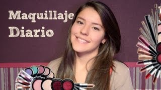Mi maquillaje diario NATURAL | Maquillaje de ojos | Maquillaje natural para el día