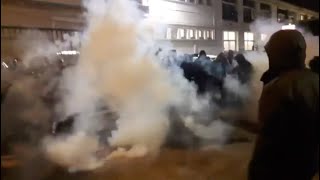 Dépôt RATP Ivry sur Seine 31/12/2019 - Intervention Policière