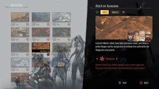 [Shadow Tactics] Mission 8: Attack on Kanazawa (PS4 Speedrun, Hardcore, no saving)