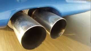 Audi RS2 Quattro Milltek GREAT! Exhaust Sound