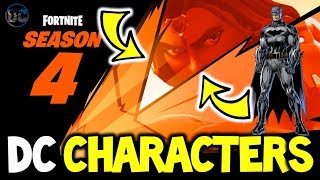 *BIG NEWS* FORTNITE JOIN UP WITH DC COMICS FOR SEASON 4?! BATMAN IN FORTNITE? + BATTLE PASS Season 4