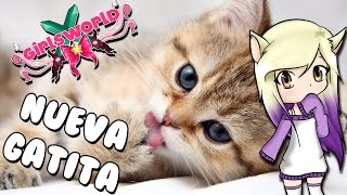 ADOPTO UNA NUEVA GATITA | GirlsWorld 2 | Episodio 24