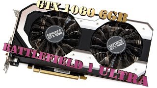 Palit gtx 1060 6gb jetstream Battlefield 1 ultra 1080p