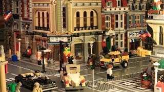 Приключения "Кондора" 4я серия! Лего мультфильм! / Lego stop motion adventures of the Condor