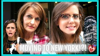 MOVING TO NEW YORK!?! | Tiffany Alvord | (Today At Apple)