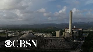 Dangerous coal ash being brought to mainland U.S.