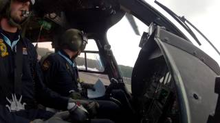 The best helicopter display! Belgian Air Force Agusta 109