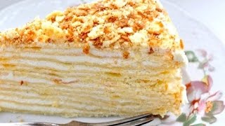 Божественный тортик.Очень вкусный торт!