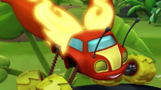 Blaze et les Monster Machines | Le scarabée de feu | NICKELODEON JUNIOR