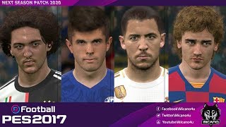 PES 2017 | Next Season Patch 2020 | Download & Install