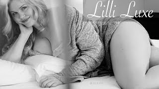 Curvy Outfit Ideas - Gorgeous Fashion Model - Curvy Fashion  - Lilli Luxe