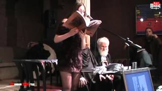 Алина Витухновская. Презентация журнала «Бронзовый век» #24, июнь 2006