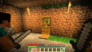 AllnessGame - Minecraft Maceraları Bölüm 2 / Yataksız Köy