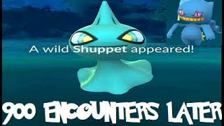 Pokemon Go Shiny Shuppet Catch - Shiny Banette Evolution