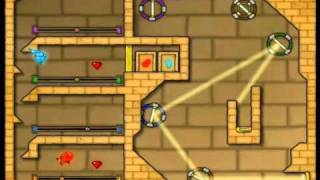FireBoy and WaterGirl 2 Walkthrough - Levels 14-28 - A Rank (Except 24)