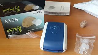 Слуховой аппарат с сайта Aliexpress