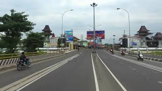 Kota Brebes dan sebagian isinya
