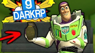 BUZZ L’ÉCLAIR LE JOUET POSSÉDÉ - GMOD DarkRP FR