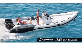 ENG - Ranieri International - Cayman 28 Sport Touring - Ribs Division