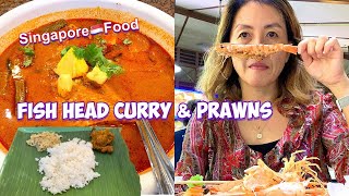 Singapore Food - Little India & Newton Food Centre