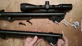 Замена и настройка спускового крючка (курка) Quattro Trigger Hatsan
