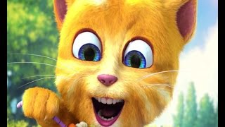 Игры про Котят для детей - "Кот Рыжик" (Games for kids - Talking Cat)