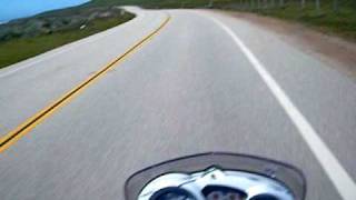 BMW G650GS ride to Big Sur California Part 1