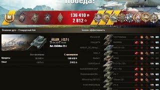 Как играть на Bat.-Chatillon 25 t! На карте Огненная дуга!
