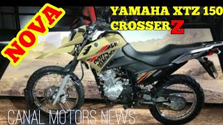 NOVA YAMAHA XTZ CROSSER S E Z 150 2018