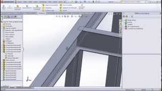Aula 49 - Solidworks Módulo Soldagem Estruturas Metálicas 01 - Marcelo Pereira