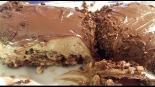 Mousse au chocolat sans oeufs_موس الشكولاطة بدون بيض سهل و سريع