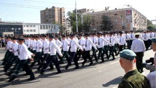 Выпуск в РВДКУ им генерала армии Маргелова 2010