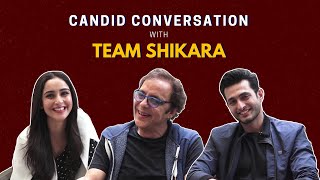 SHIKARA | Vidhu Vinod Chopra, Aadil Khan and Sadia's EXCLUSIVE interview